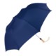 Golf Size Auto Open Folding Umbrella, 58" Arc
