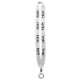 Cotton Lanyard with Metal Crimp & Metal Split-Ring - 3/4"