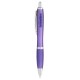 Translucent Curvaceous Ballpoint Pen