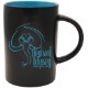 Midnight Café Ceramic Mug, 15oz.