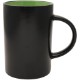 Midnight Café Ceramic Mug, 14oz.