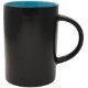 Midnight Café Ceramic Mug, 14oz.