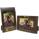 Faux Wood Photo Frame, 4" x 6"