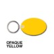 Oval Soft Vinyl Key Tag