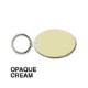 Oval Soft Vinyl Key Tag