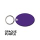 Oval Soft Vinyl Key Tag