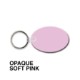 Oval Soft Vinyl Key Tag