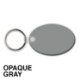 Oval Soft Vinyl Key Tag