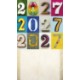 Colorful Impressions Monthly Pocket Planner