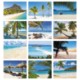 Beaches Wall Calendar