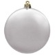 Flat Round Unbreakable Ornament, 3"