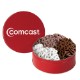 Three Way Gourmet Chocolate Pretzels Tin