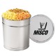 Three Way Popcorn Tin, 3.5 Gallon
