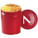 Three Way Popcorn Tin, 6.5 Gallon
