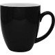 Duo-Tone Bistro Ceramic Mug, 16oz.