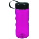 Finger Grip Tritan™ Translucent Bottle, 22oz. - Tethered Lid
