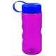 Finger Grip Tritan™ Translucent Bottle, 22oz. - Tethered Lid