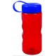 Finger Grip Tritan™ Translucent Bottle, 22oz. - Tethered Lid