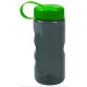 Finger Grip Tritan™ Translucent Bottle, 22oz. - Tethered Lid
