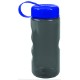 Finger Grip Tritan™ Translucent Bottle, 22oz. - Tethered Lid