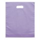 Frosted Brite Plastic Take Home Bag, 12" x 15"