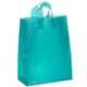 Frosted Shopper Plastic Bag, 8" x 10"