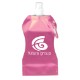 Hourglass Collapsible Water Bottle, 16.9oz.