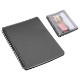 Hard Cover Notebook w/ Pouch, 5-1/4" x 7-1/4"