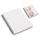 Hard Cover Notebook w/ Pouch, 5-1/4" x 7-1/4"
