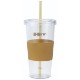 Ribbed Grip Tumbler, 24oz.