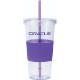 Ribbed Grip Tumbler, 24oz.