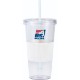 Ribbed Grip Tumbler, 24oz.