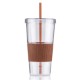 Ribbed Grip Tumbler, 24oz.