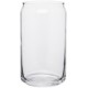 Glass Soda Can, 16oz.