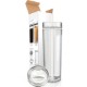 Clearview Acrylic Tumbler Hot & Cold Combo w/ Screw-Top Lids, 15oz.