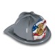 Chief's Choice Kid's Firefighter Hat, Patriotic Maltese Design