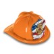Chief's Choice Kid's Firefighter Hat, Patriotic Maltese Design
