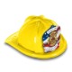 Chief's Choice Kid's Firefighter Hat, Patriotic Maltese Design