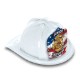 Chief's Choice Kid's Firefighter Hat, Patriotic Maltese Design, Stock