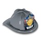 Chief's Choice Kid's Firefighter Hat, Serve & Protect Gold Shield