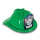 Chief's Choice Kid's Firefighter Hat, Serve & Protect Silver Shield