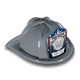 Chief's Choice Kid's Firefighter Hat, Serve & Protect Silver Shield