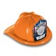 Chief's Choice Kid's Firefighter Hat, Serve & Protect Silver Shield