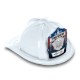 Chief's Choice Kid's Firefighter Hat, Serve & Protect Silver Shield