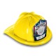 Chief's Choice Kid's Firefighter Hat, Serve & Protect Silver Shield