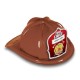 Chief's Choice Kid's Firefighter Hat, Fire Chief Silver Trim Design