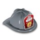 Chief's Choice Kid's Firefighter Hat, Fire Chief Silver Trim Design