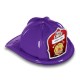Chief's Choice Kid's Firefighter Hat, Fire Chief Silver Trim Design