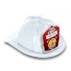 Chief's Choice Kid's Firefighter Hat, Fire Chief Silver Trim Design