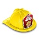Chief's Choice Kid's Firefighter Hat, Fire Chief Silver Trim Design
